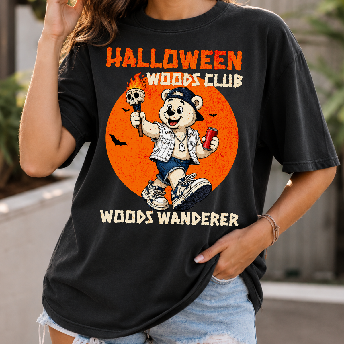 Halloween Woods Club