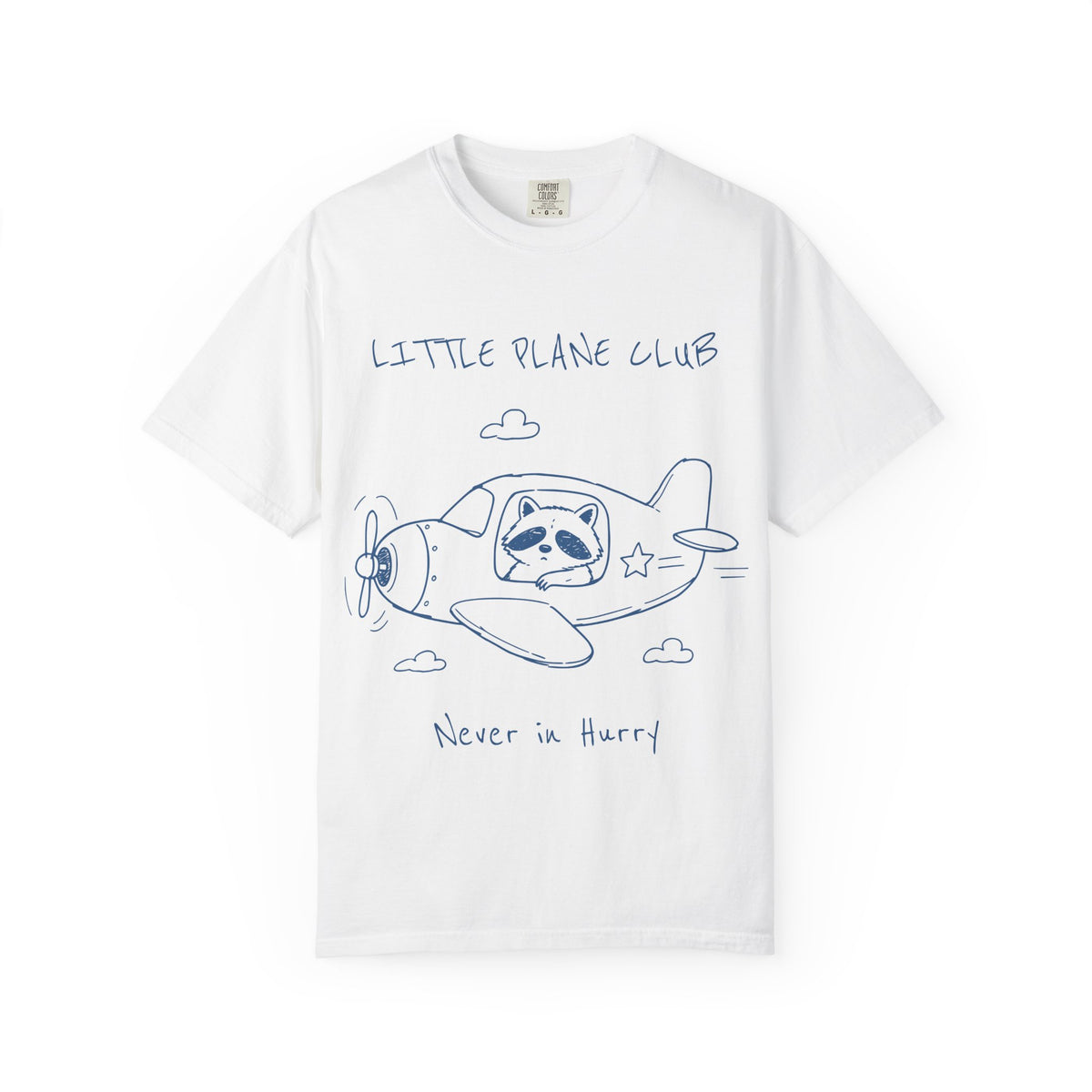 Little Plane Club sloth airplane tee | T-Shirt