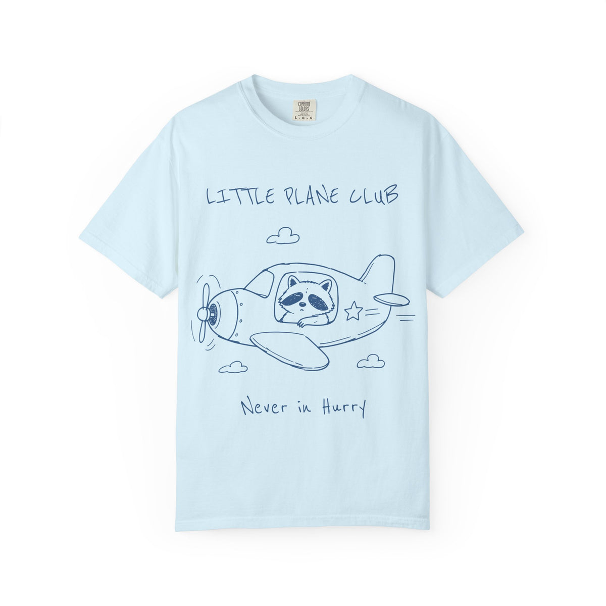 Little Plane Club sloth airplane tee | T-Shirt