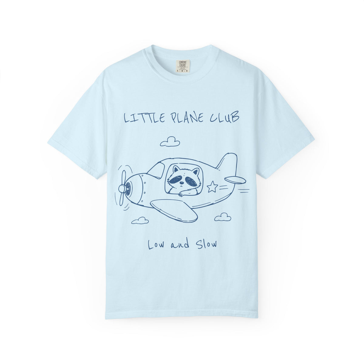 Little Plane Club sloth airplane shirt | T-Shirt, Low and Slow sketch design