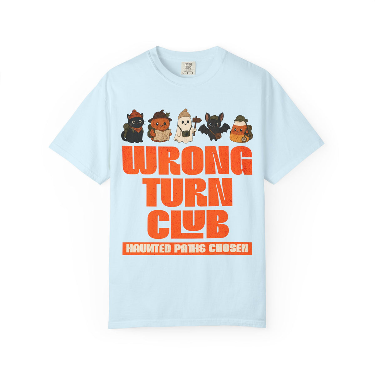Wrong Turn Club T-shirt | Haunted Paths Chosen Halloween Graphic Tee