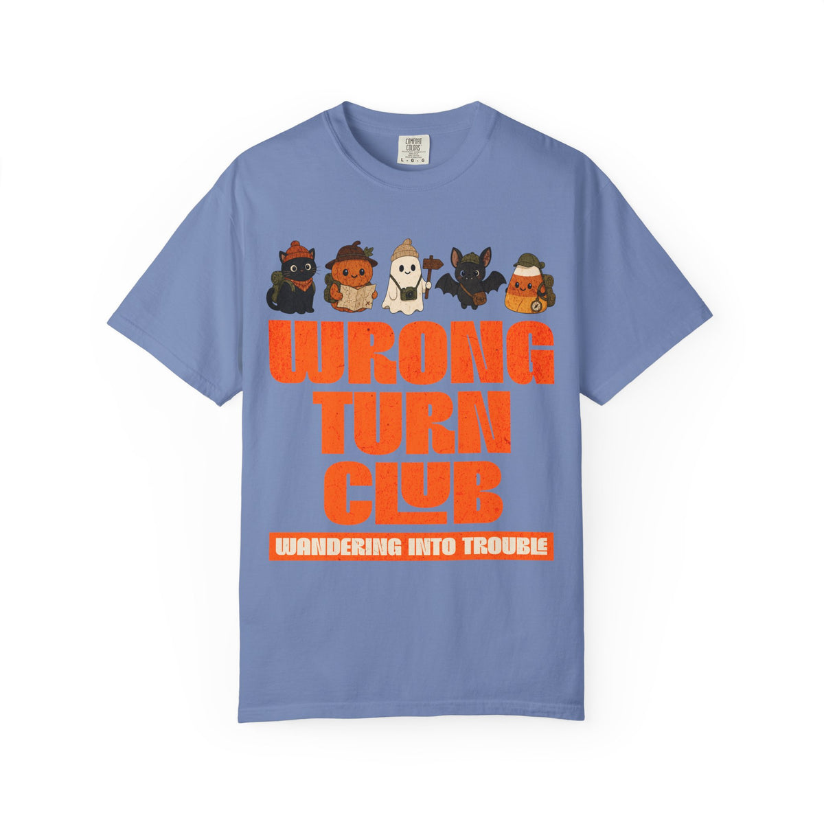 Wrong Turn Club T-shirt | Wandering Into Trouble graphic tee