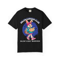 Salem Curious Club Bunny Explorer T-Shirt | Map, Backpack, Retro Cartoon