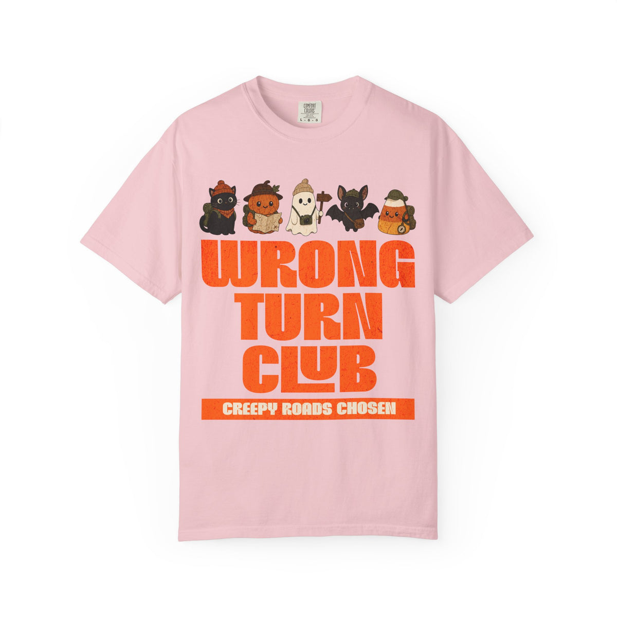 Wrong Turn Club Creepy Roads Chosen T-Shirt | Halloween Horror Tee