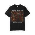 Midnight Raider Club raccoon graphic T-Shirt | Midnight Prowler streetwear