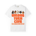 Wrong Turn Club T-Shirt | Cursed Turns Welcome, Cute Creature Graphic