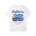 BACK PRINT Sagittarius Mountain Landscape Back Design T-shirt | Zodiac Astrology Tee