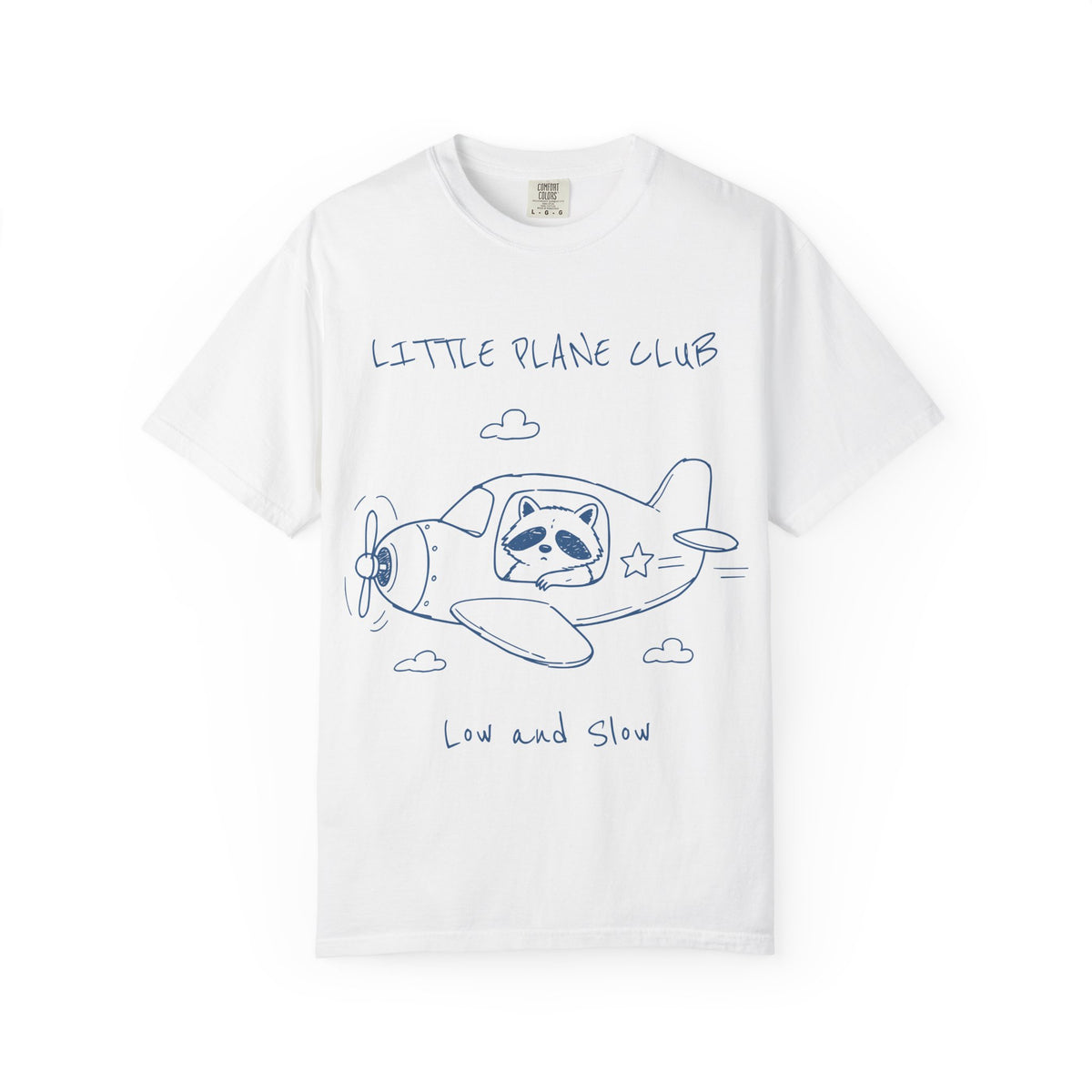 Little Plane Club sloth airplane shirt | T-Shirt, Low and Slow sketch design