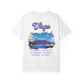 Virgo Mountain Landscape Back Design T-shirt | Zodiac Virgo Tee