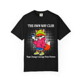 The Own Way Club Fox with Map T-shirt | Maps Change Courage Stays Forever