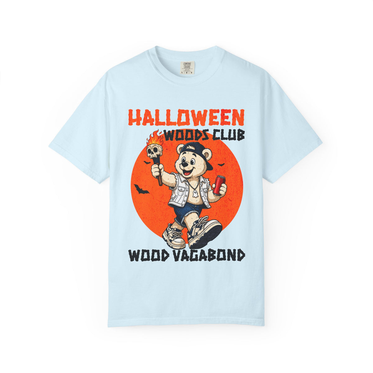 Halloween Woods Club bear shirt | Wood Vagabond retro tee