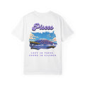Pisces Mountain Landscape Back Design T-Shirt | Zodiac Pisces Tee