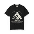 Aries Constellation Mountain Tee | Zodiac Aries T-Shirt, Trailhead Peak Design