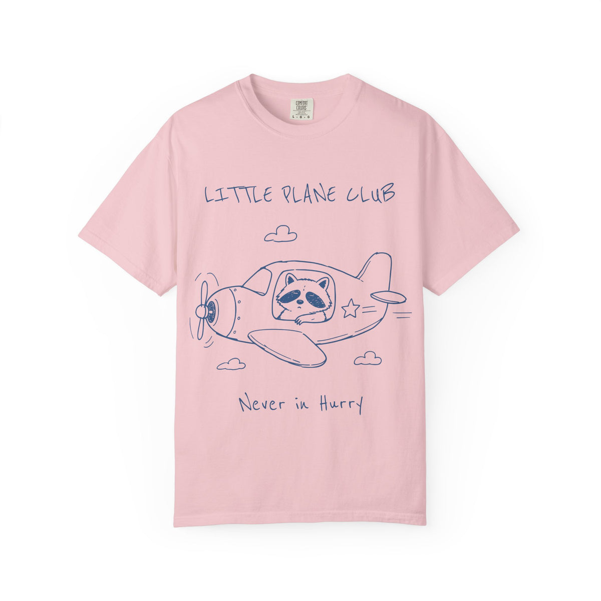 Little Plane Club sloth airplane tee | T-Shirt