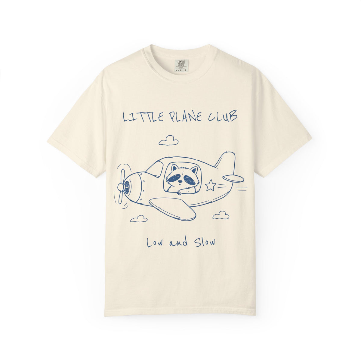 Little Plane Club sloth airplane shirt | T-Shirt, Low and Slow sketch design