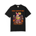 Spooky Shortcuts Only Halloween T-shirt | Cute Trick-or-Treat Bunny Tee
