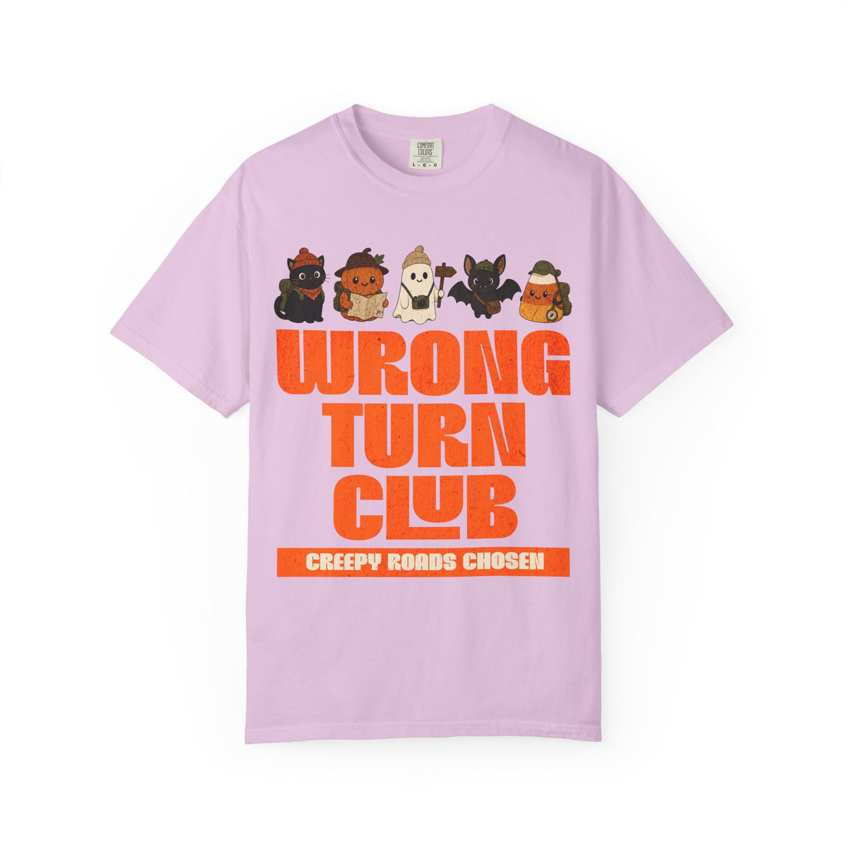 Wrong Turn Club Creepy Roads Chosen T-Shirt | Halloween Horror Tee
